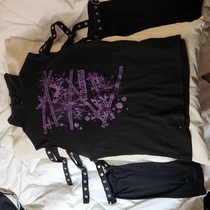 Punk tank/long sleeve Shirt
